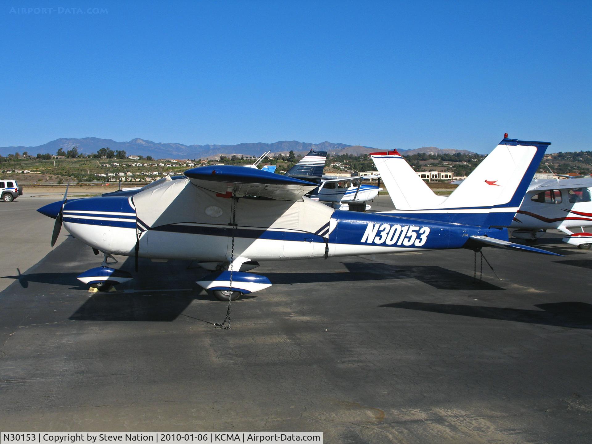 N30153, 1968 Cessna 177 Cardinal C/N 17701082, 1968 Cessna 177 at Camarillo Airport, CA home base on warm January day (moved to Arizona in Feb 2008)
