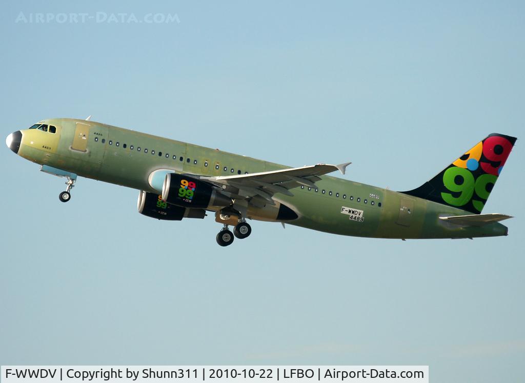 F-WWDV, 2010 Airbus A320-214 C/N 4489, C/n 4489 - For Afriqiyah...
