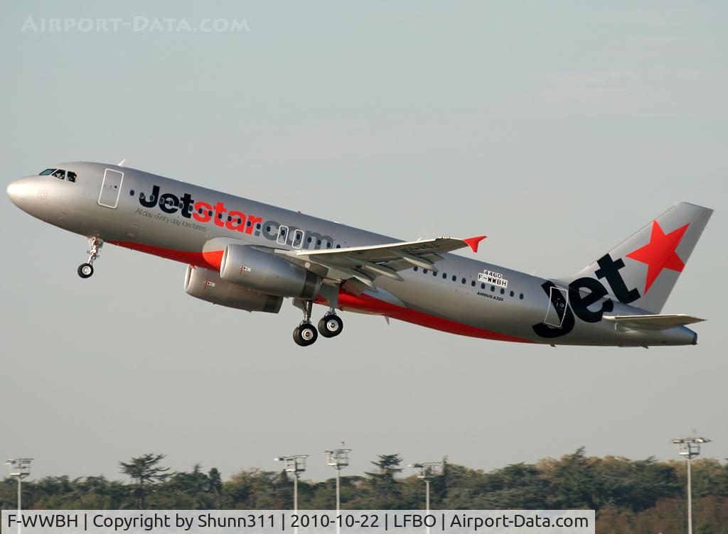 F-WWBH, 2010 Airbus A320-214 C/N 4460, C/n 4460 - To be VH-VGJ