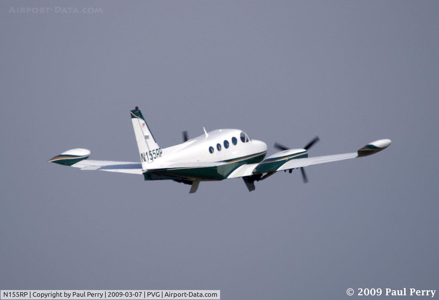N155RP, 1981 Cessna 340A C/N 340A1265, Getting up for some practice time