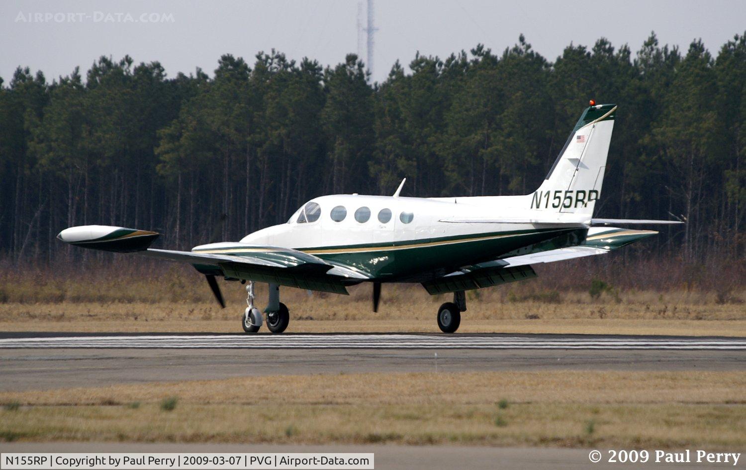 N155RP, 1981 Cessna 340A C/N 340A1265, Taxiing around again