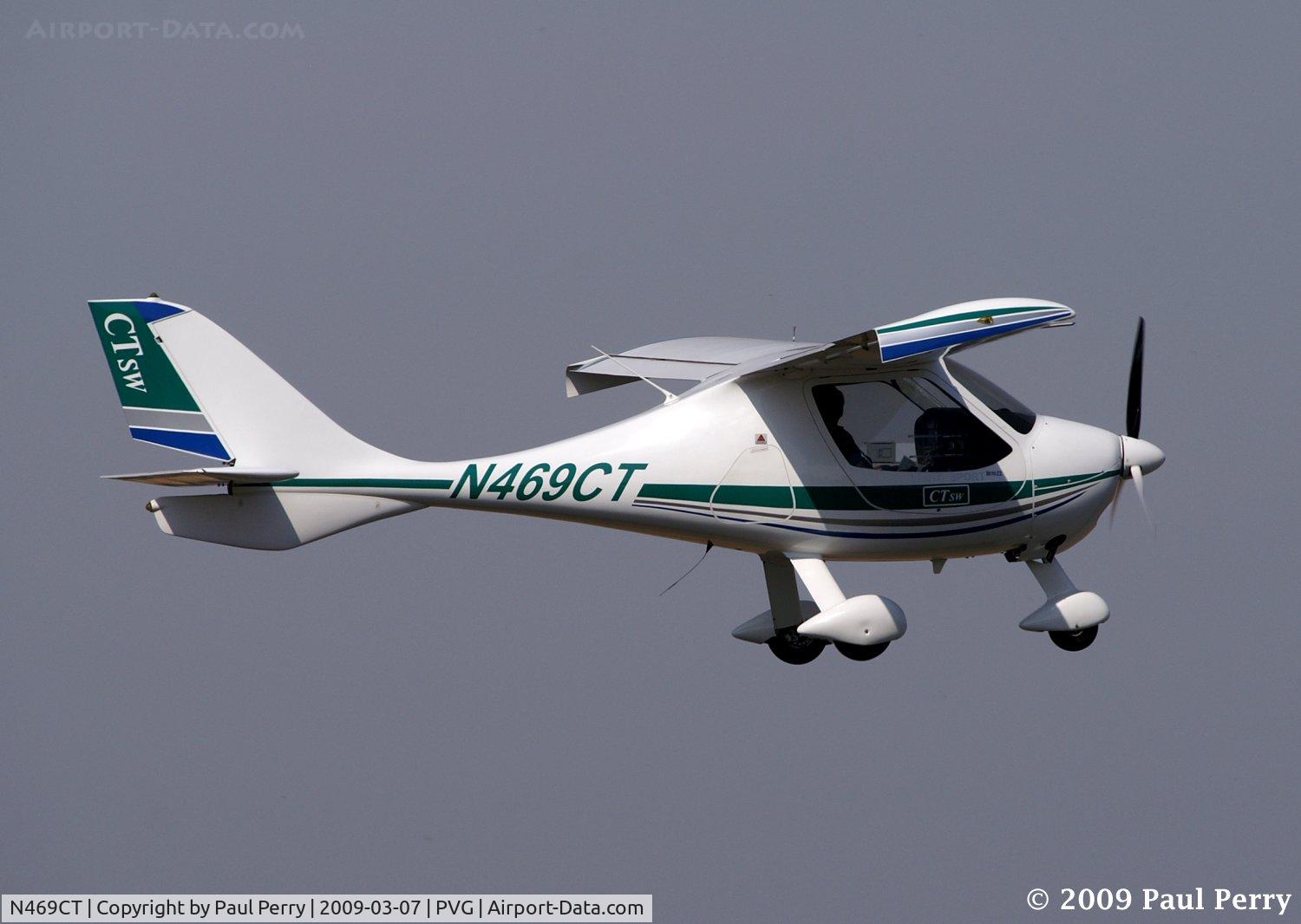 N469CT, 2007 Flight Design CTSW C/N 07-04-16, Egg-cellent day for a flight