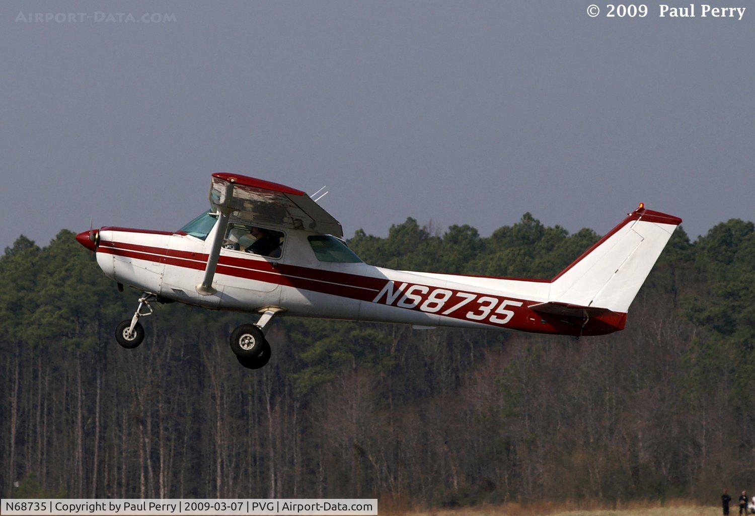 N68735, 1978 Cessna 152 C/N 15282345, The 