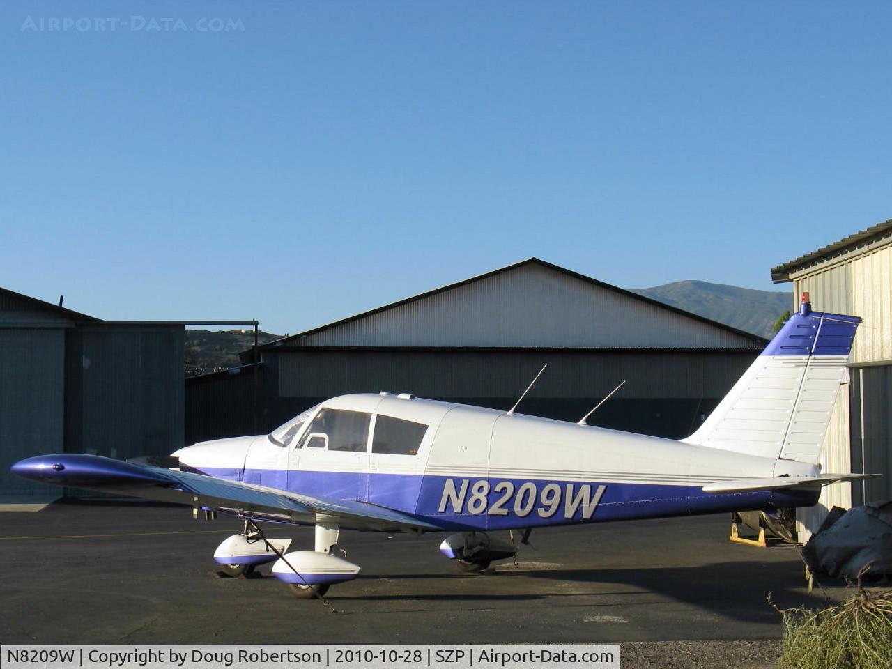 N8209W, 1965 Piper PA-28-180 Cherokee C C/N 28-2341, 1965 Piper PA-28-180 CHEROKEE C, Lycoming O-360-A3A 180 Hp