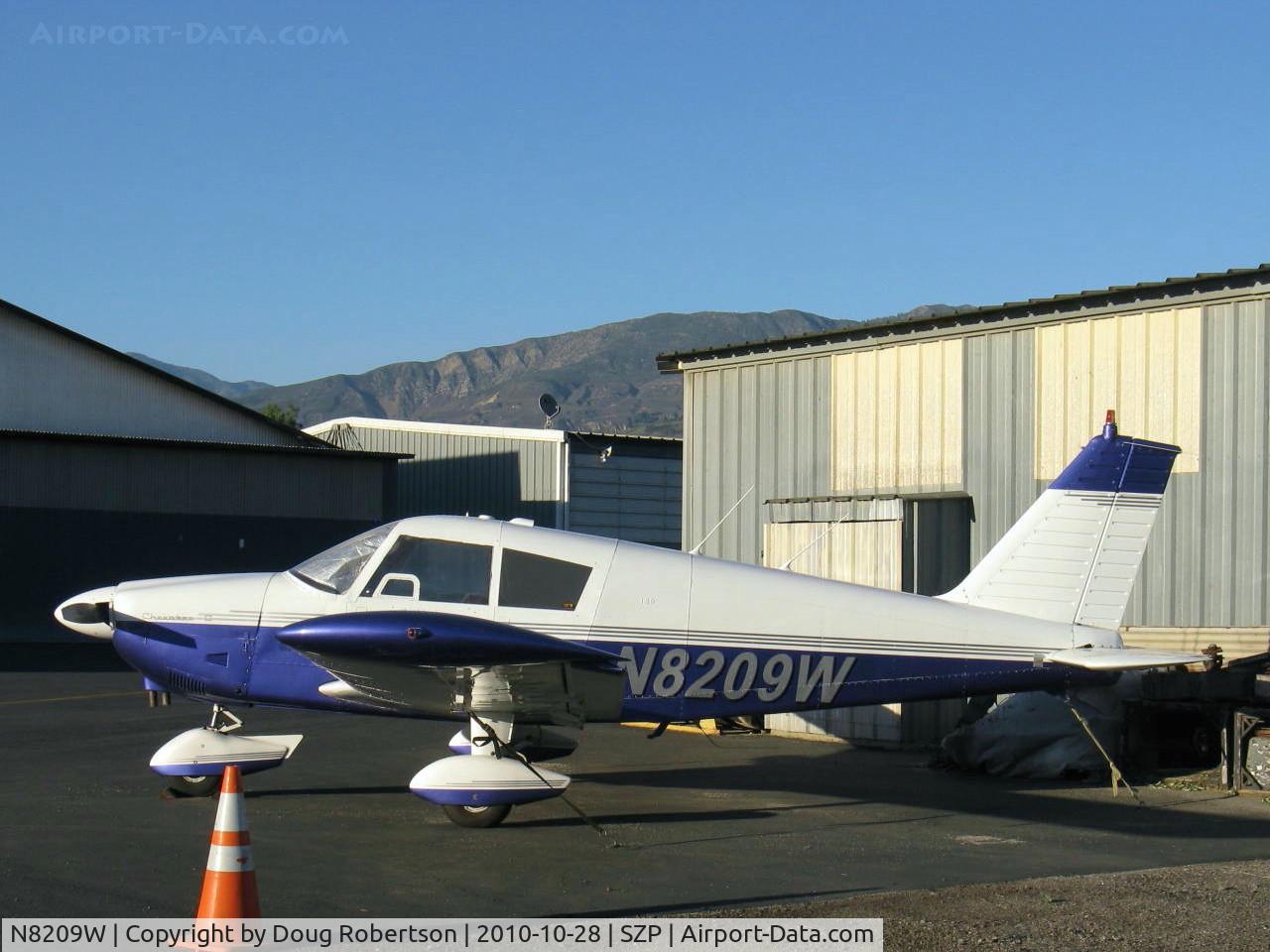 N8209W, 1965 Piper PA-28-180 Cherokee C C/N 28-2341, 1965 Piper PA-28-180 CHEROKEE C, Lycoming O-360-A3A 180 Hp