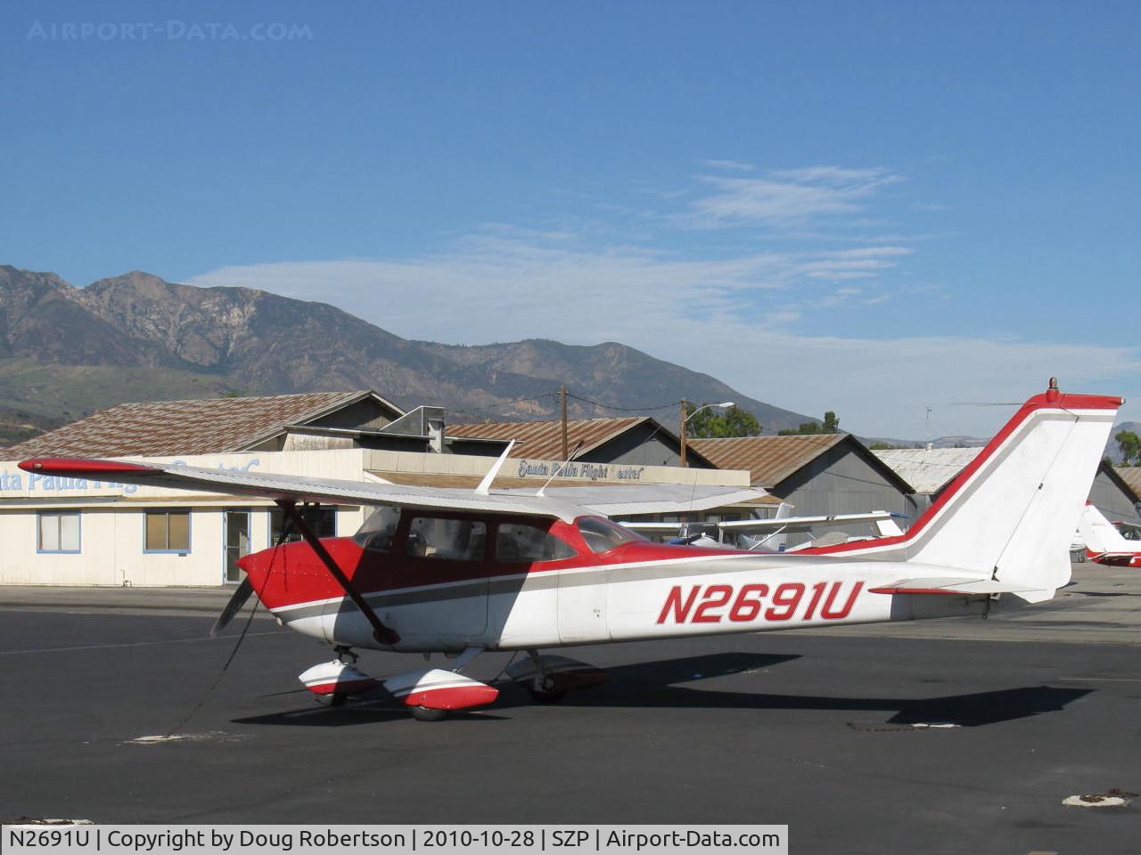 N2691U, 1963 Cessna 172D C/N 17250291, 1963 Cessna 172D, Continental O-300 145 Hp
