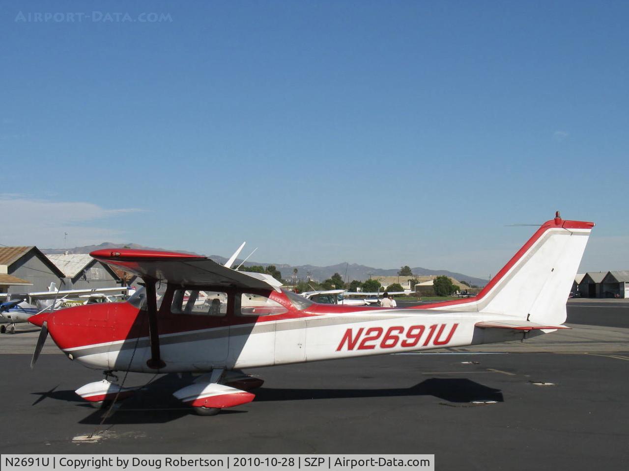 N2691U, 1963 Cessna 172D C/N 17250291, 1963 Cessna 172D, Continental O-300 145 Hp