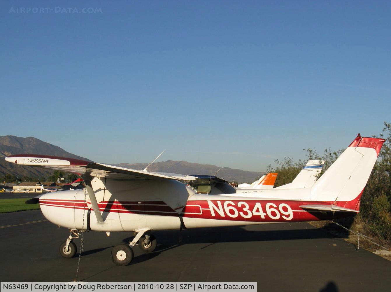 N63469, 1975 Cessna 150M C/N 15077339, 1975 Cessna 150M, Continental O-200 100 hp