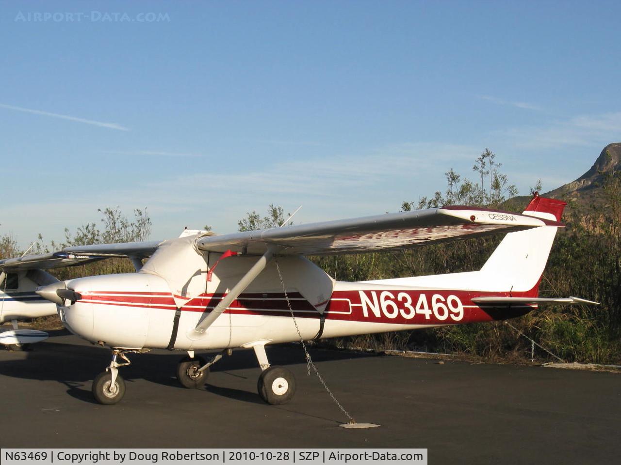 N63469, 1975 Cessna 150M C/N 15077339, 1975 Cessna 150M, Continental O-200 100 Hp