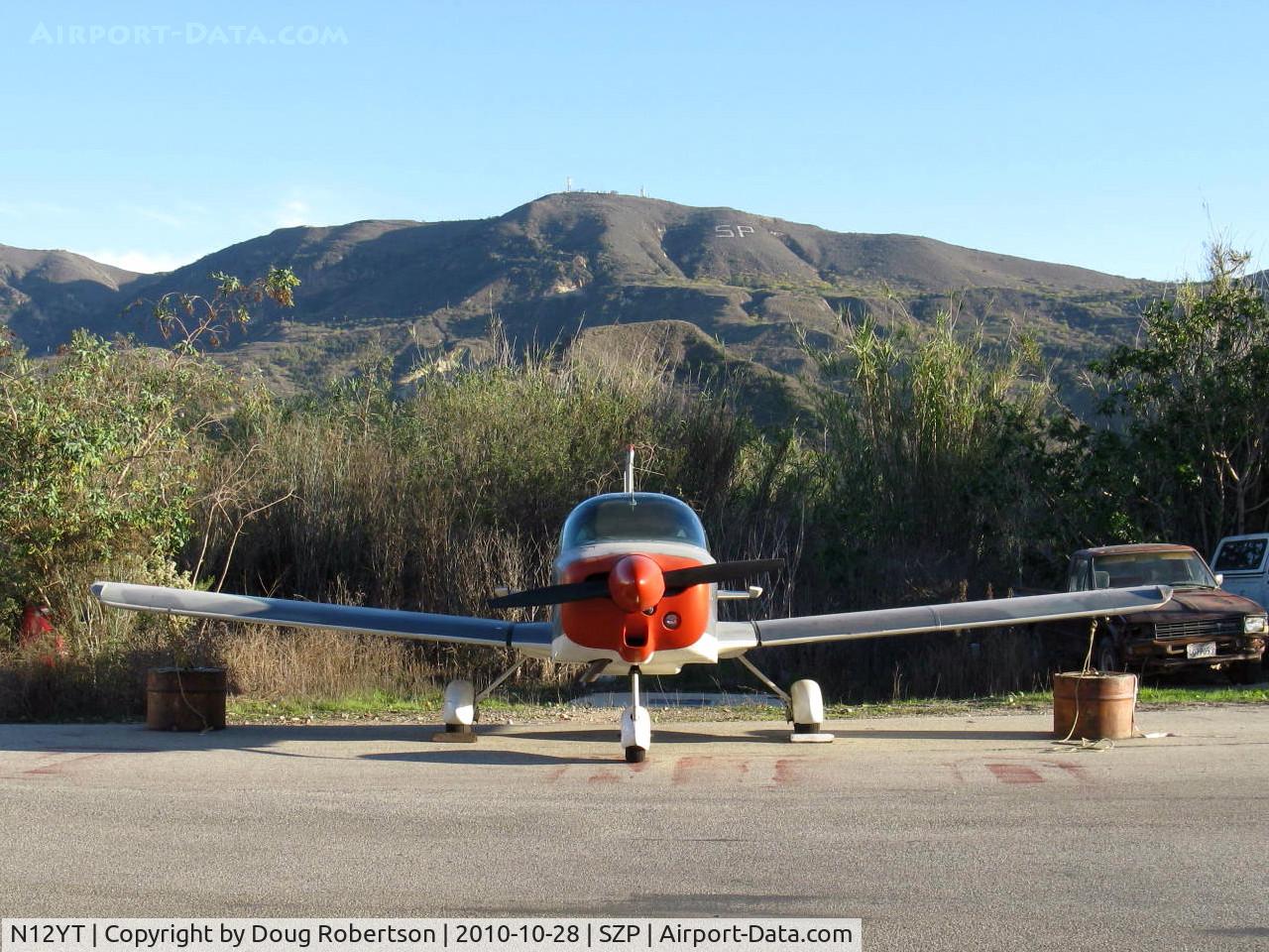 N12YT, 1972 American Aviation AA-1A Trainer C/N AA1A-0376, 1972 American Aviation AA-1A TR2, Lycoming O-235 108 Hp
