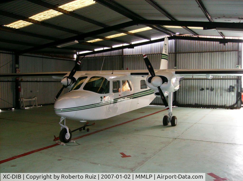 XC-DIB, 1977 Britten-Norman BN-2B-27 Islander C/N 864, 1977 Britten-norman (bembridge) Ltd BN2B-27 ISLANDER