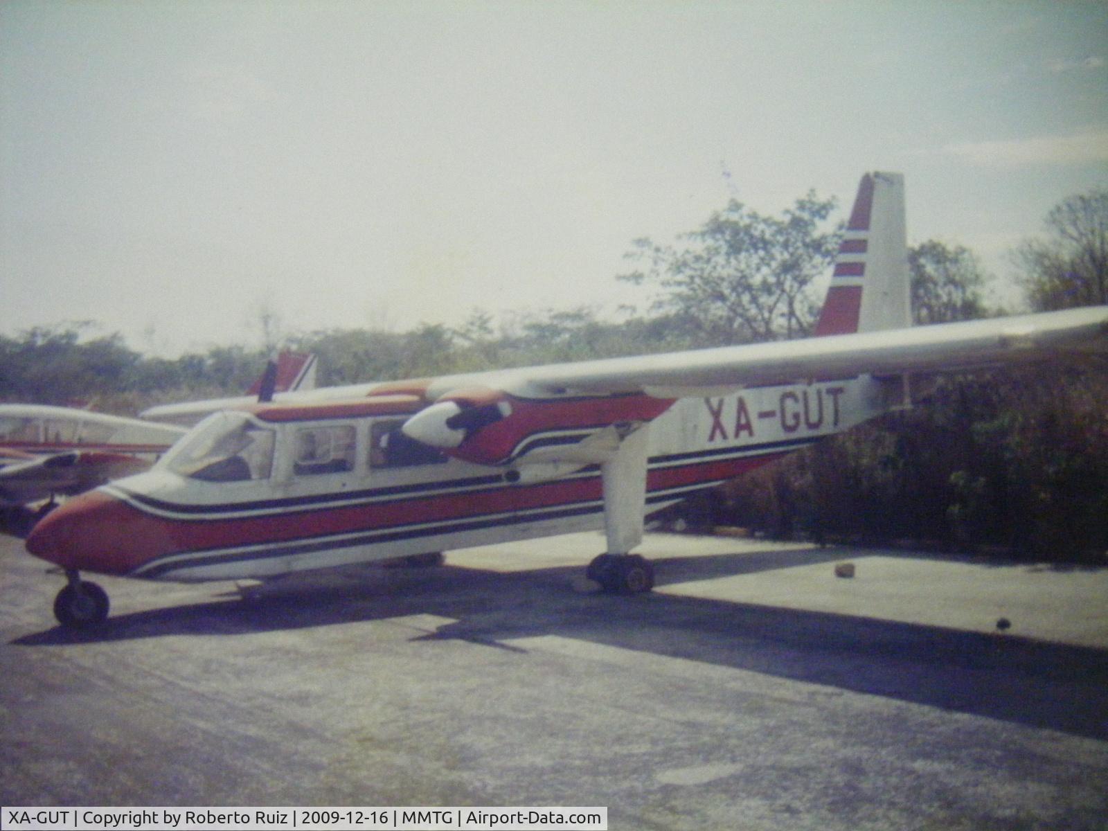 XA-GUT, 1978 Britten-Norman BN-2A-20 Islander C/N 490, 1978 Britten-norman (bembridge) Ltd BN2A-20 ISLANDER