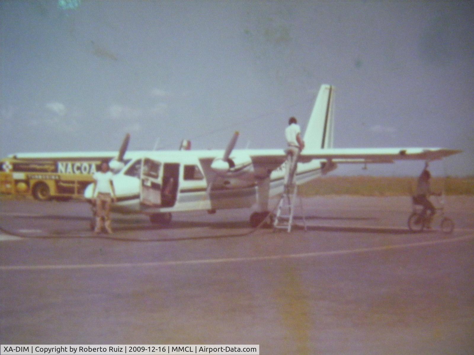 XA-DIM, 1972 Britten-Norman BN-2A Islander C/N 681, Britten-norman (bembridge) Ltd BN2A ISLANDER