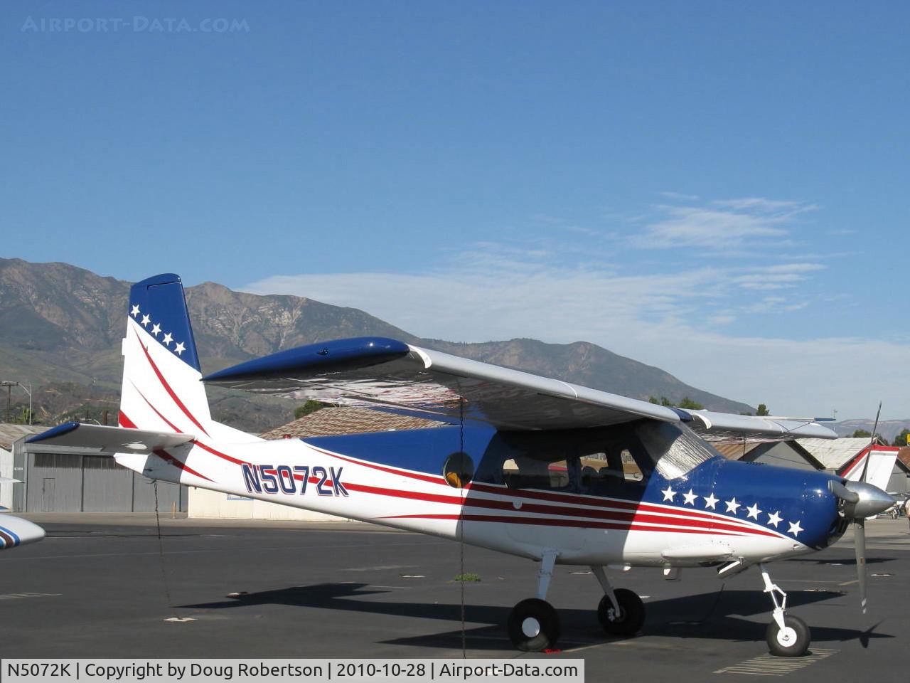 N5072K, 1967 Helio H-295-1200 Super Courier C/N 1251, 1967 Helio H-295 SUPER COURIER conversion to HT-295 tri-gear, Lycoming GO-480-G1D6 295 Hp geared engine, superb STOL performance