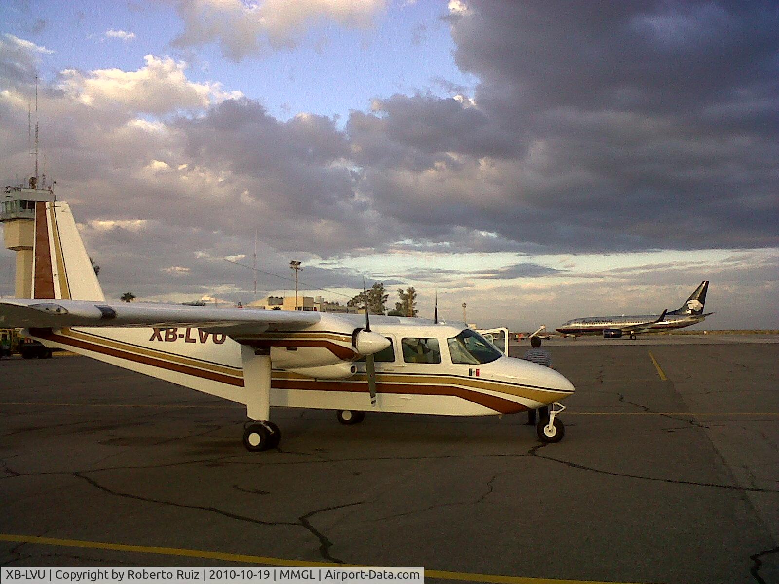 XB-LVU, 1976 Britten-Norman BN-2A-26 Islander C/N 486, 1976 Britten-norman (bembridge) Ltd BN2A-26 ISLANDER