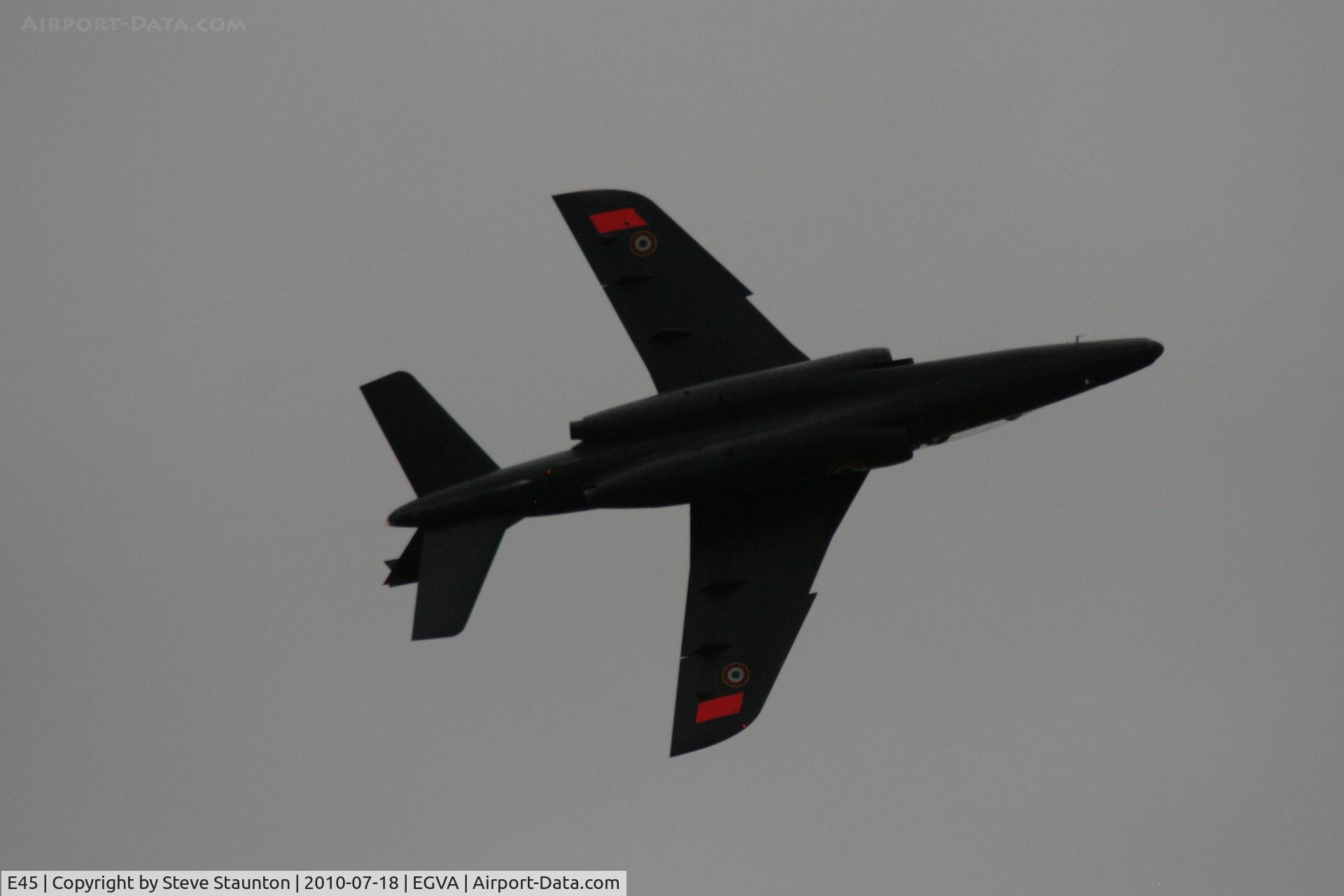 E45, Dassault-Dornier Alpha Jet E C/N E45, Taken at the Royal International Air Tattoo 2010