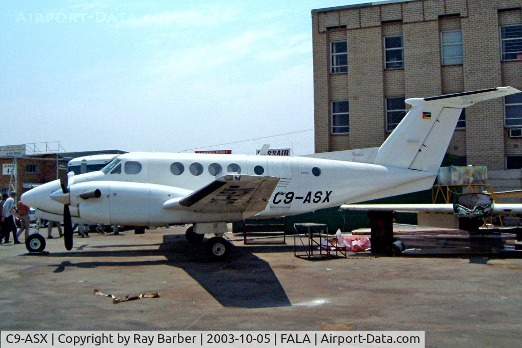 C9-ASX, 1983 Beech 200C Super King Air C/N BL-32, Beech 200 Super King Air [BL-32] Lanseria~ZS 05/10/2003