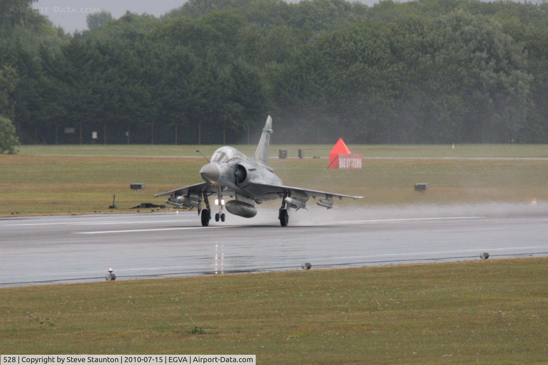 528, Dassault Mirage 2000B C/N 416, Taken at the Royal International Air Tattoo 2010