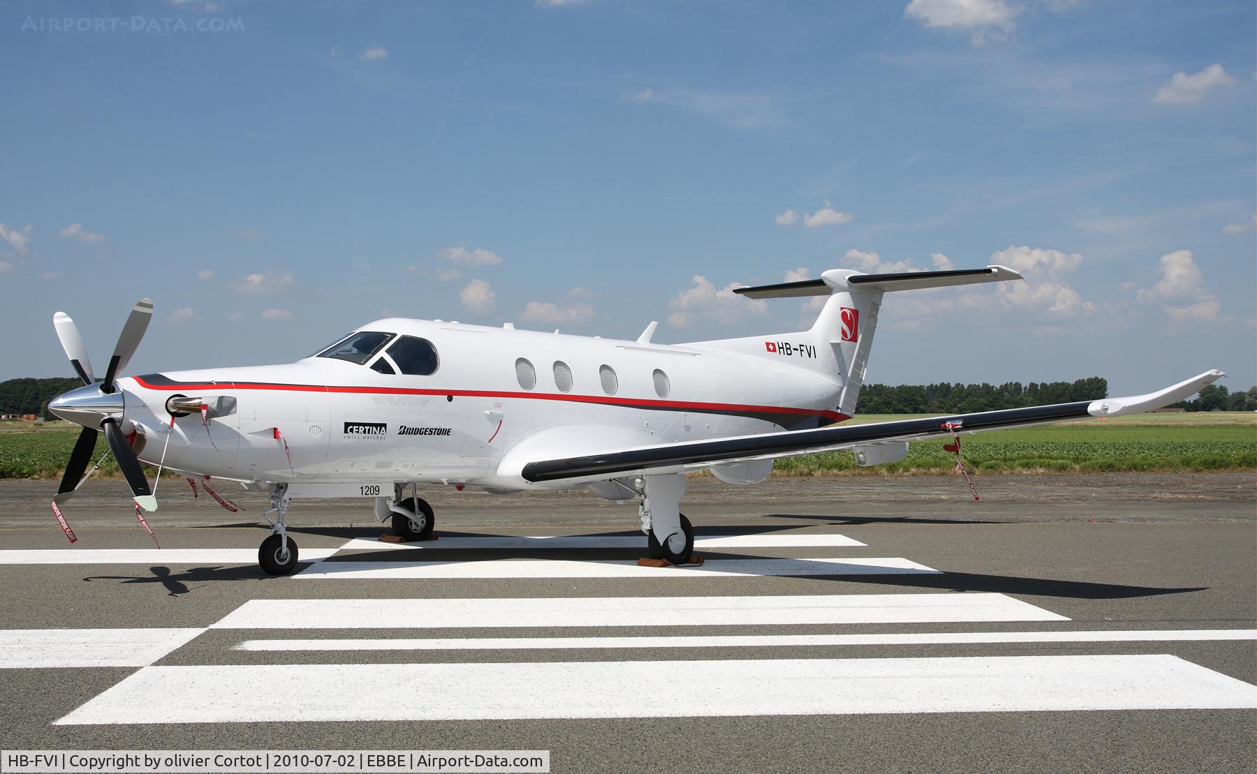 HB-FVI, 2010 Pilatus PC-12/47E C/N 1209, beauvechain AB aisrshow, Belgium