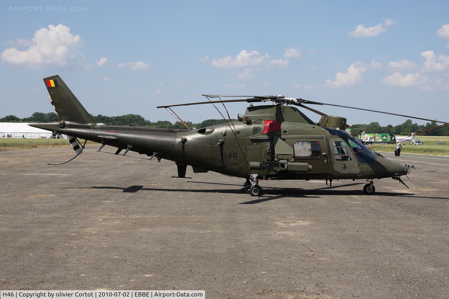H46, Agusta A-109BA C/N 0300, Perfect profile !