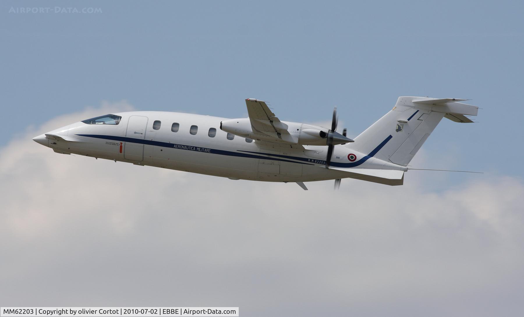 MM62203, Piaggio P-180AM Avanti C/N 1071, beauvechain Airshow 2010
