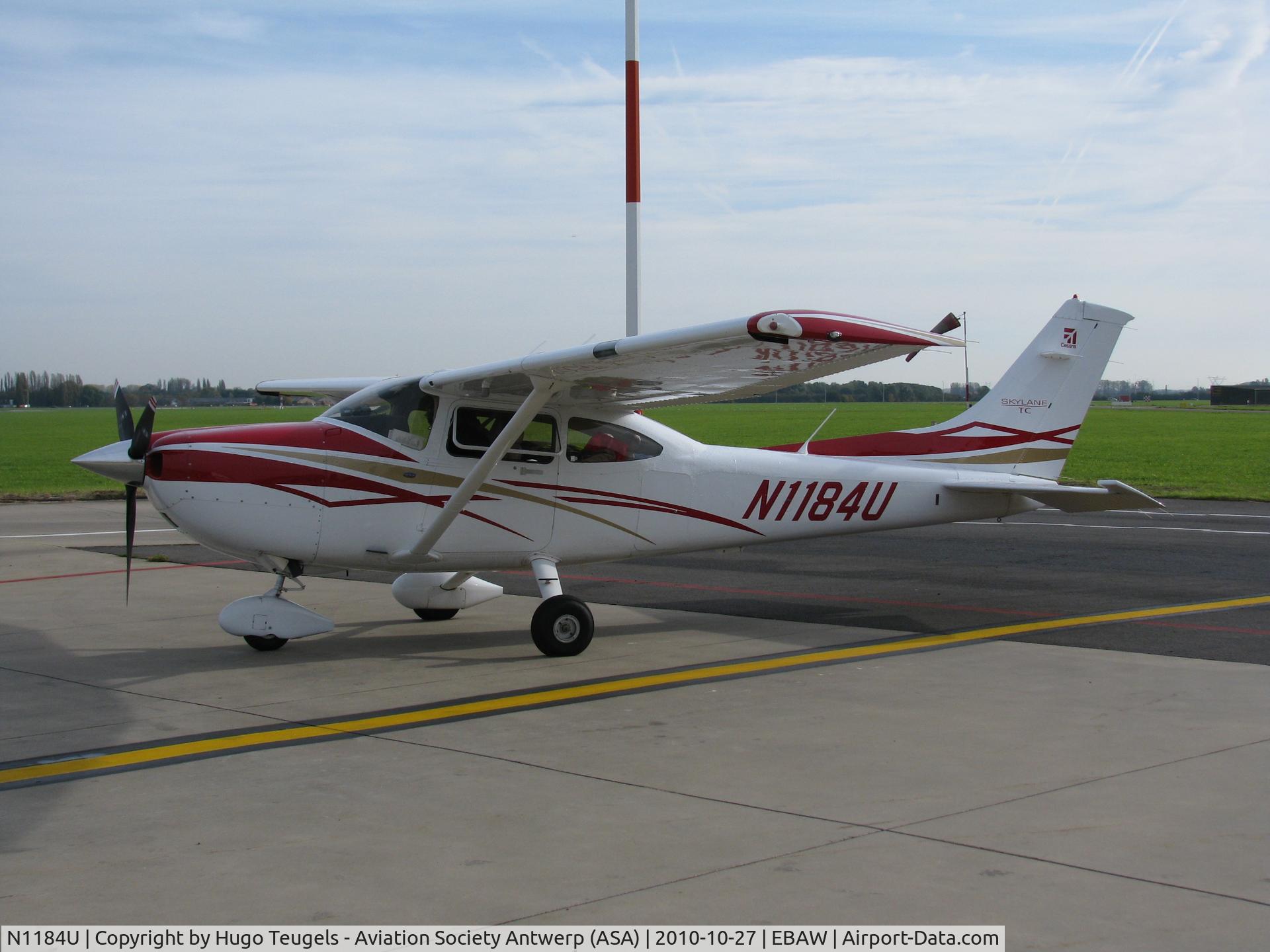 N1184U, 2007 Cessna T182T Turbo Skylane C/N T18208697, first visit