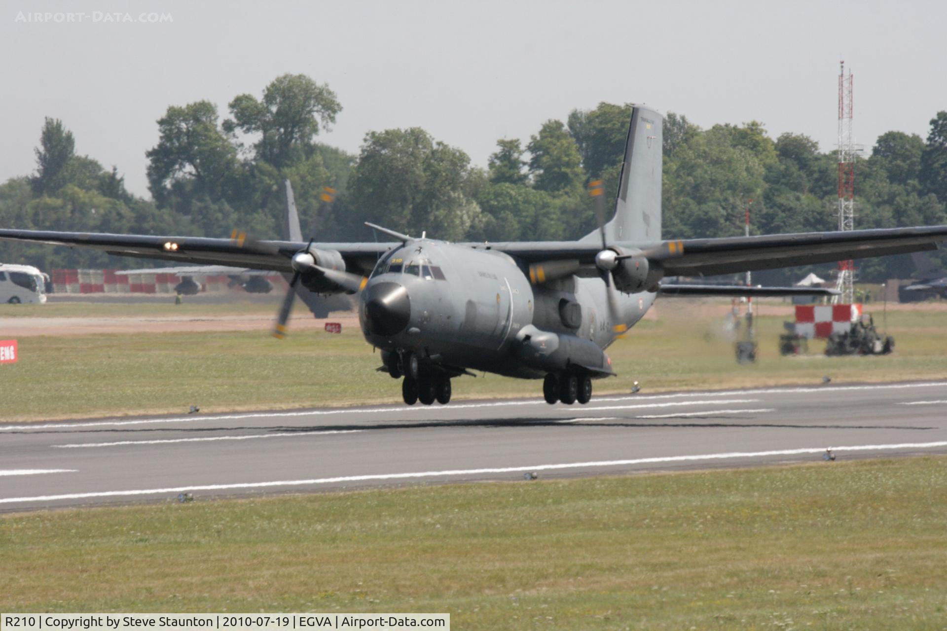 R210, Transall C-160R C/N 213, Taken at the Royal International Air Tattoo 2010