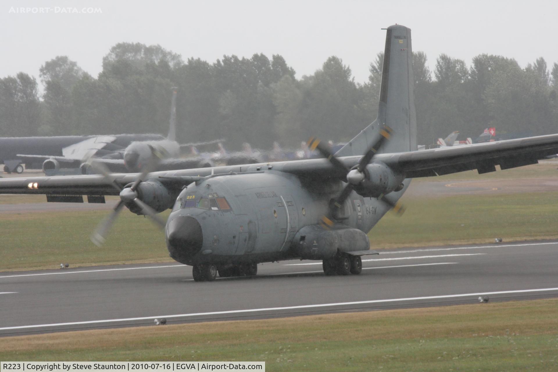R223, Transall C-160R C/N 226, Taken at the Royal International Air Tattoo 2010