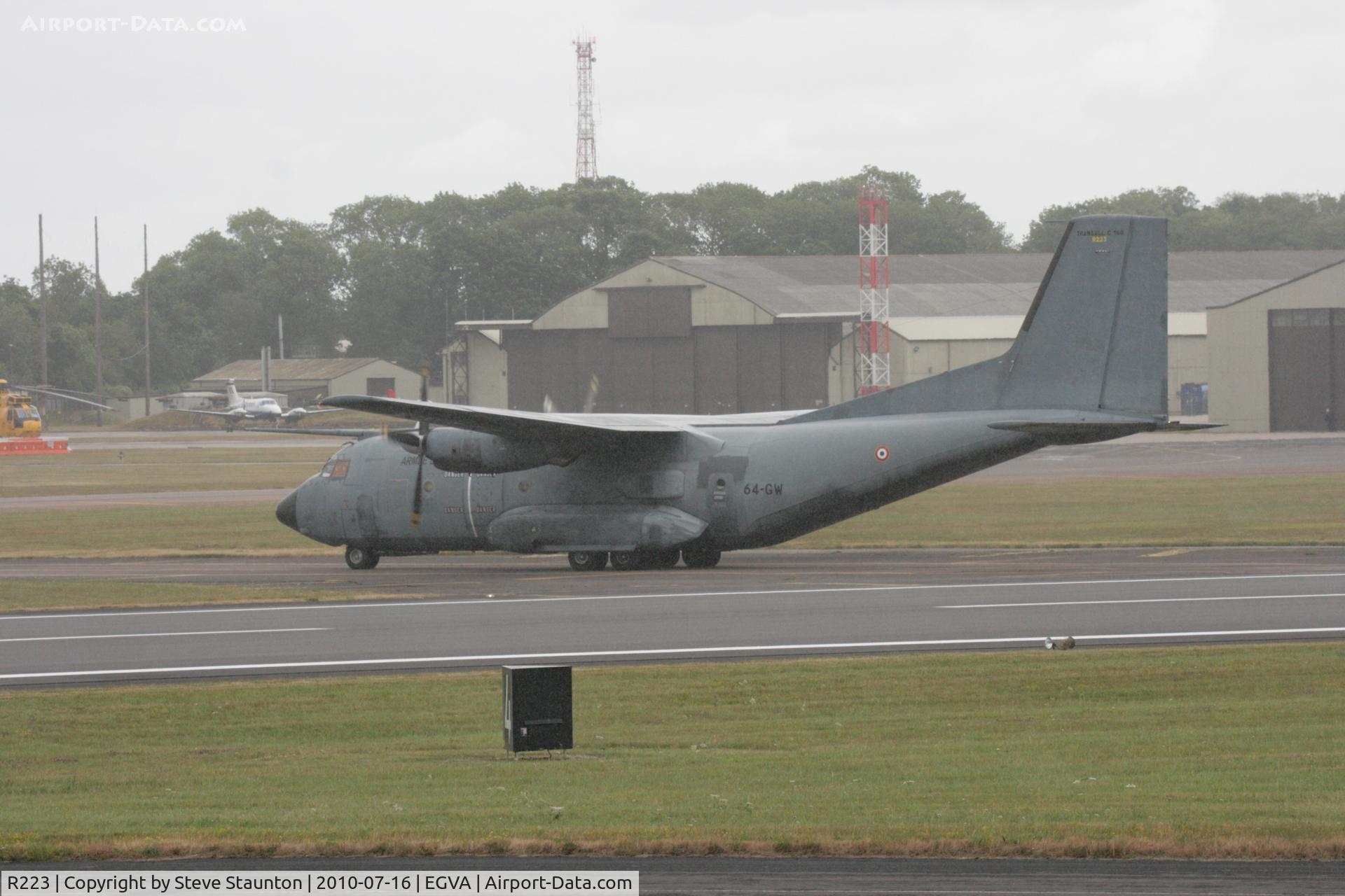 R223, Transall C-160R C/N 226, Taken at the Royal International Air Tattoo 2010
