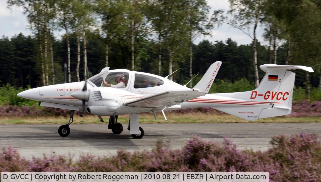 D-GVCC, Diamond DA-42 Twin Star C/N 42.099, Oostmalle Fly in 21-08-2010