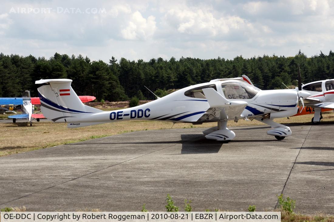 OE-DDC, 2010 Diamond DA-40NG Diamond Star C/N 40.N002, Oostmalle Fly in 21-08-2010
