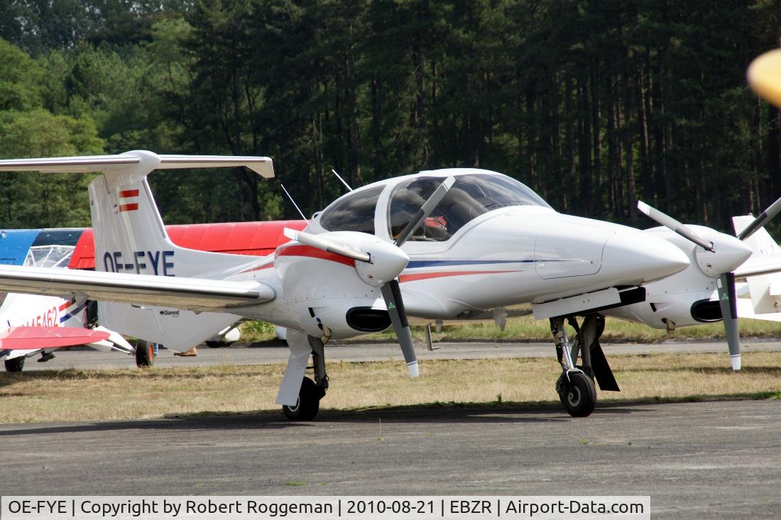 OE-FYE, Diamond DA-42 Twin Star C/N 42.NG024, Diamond DA.42NG Twin Star.
Oostmalle Fly in 21-08-2010