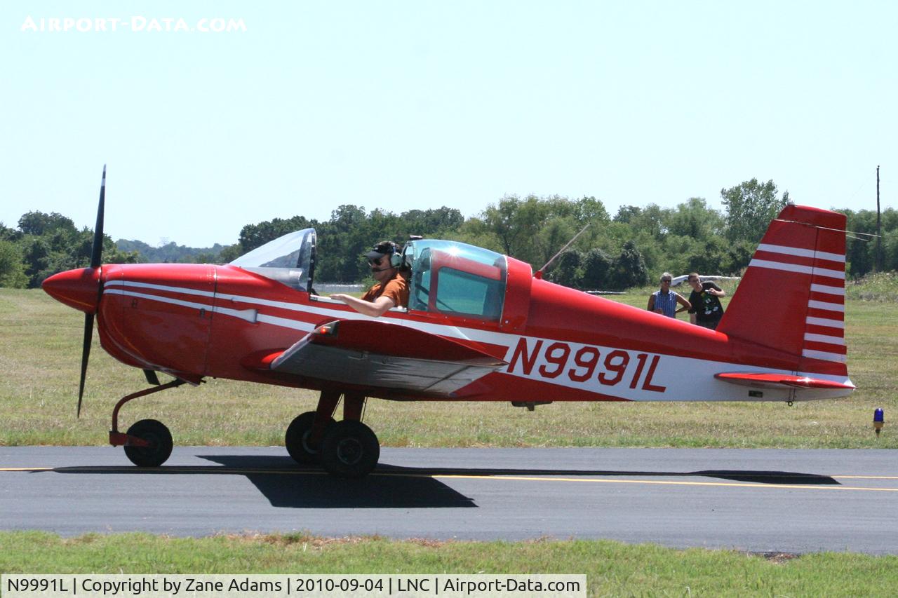 N9991L, 1973 Grumman American AA-1B Trainer C/N AA1B-0291, At Lancaster Municipal - Warbirds on Parade Fly-in.