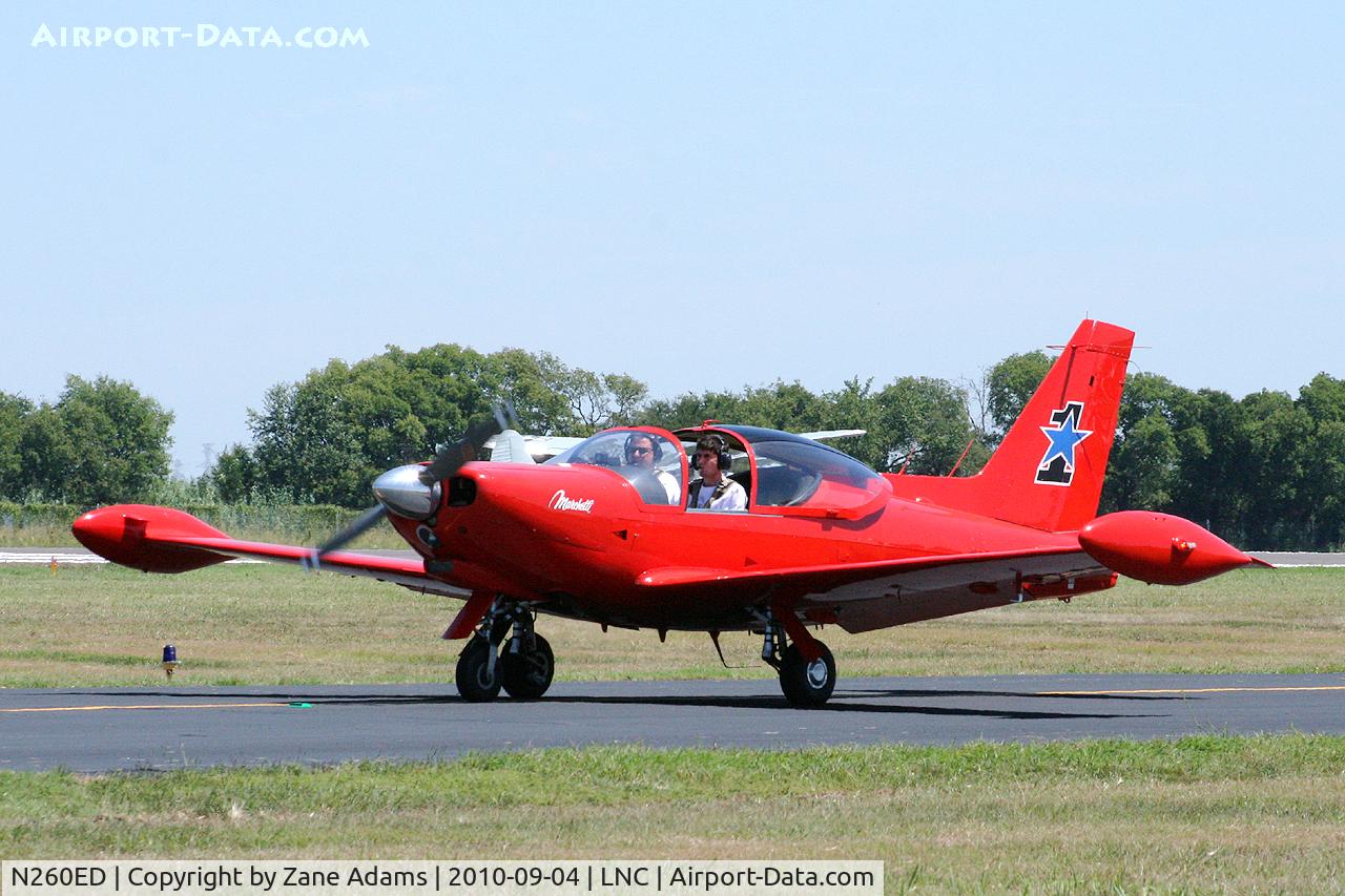 N260ED, 1978 SIAI-Marchetti SF-260 C/N 315/29-009, At Lancaster Municipal - Warbirds on Parade Fly-in.