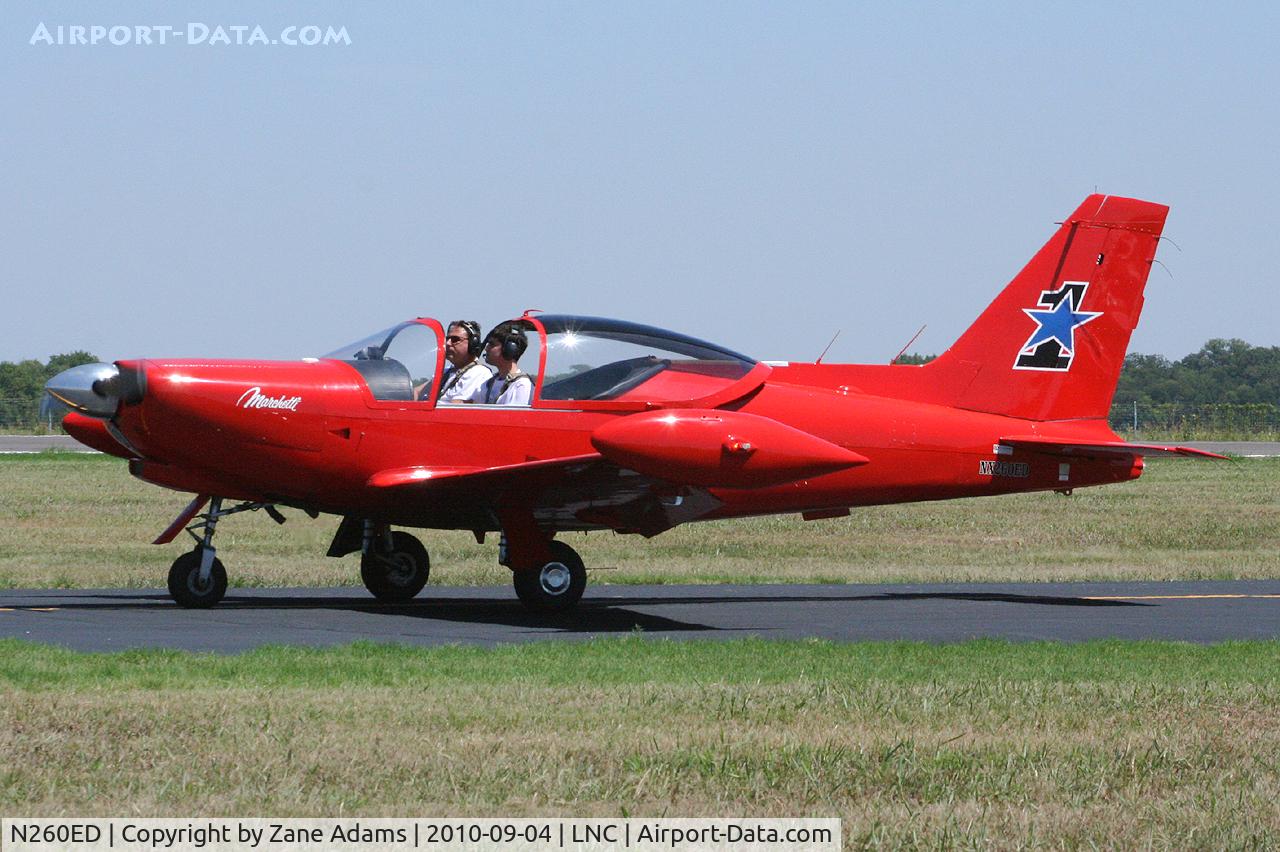 N260ED, 1978 SIAI-Marchetti SF-260 C/N 315/29-009, At Lancaster Municipal - Warbirds on Parade Fly-in.