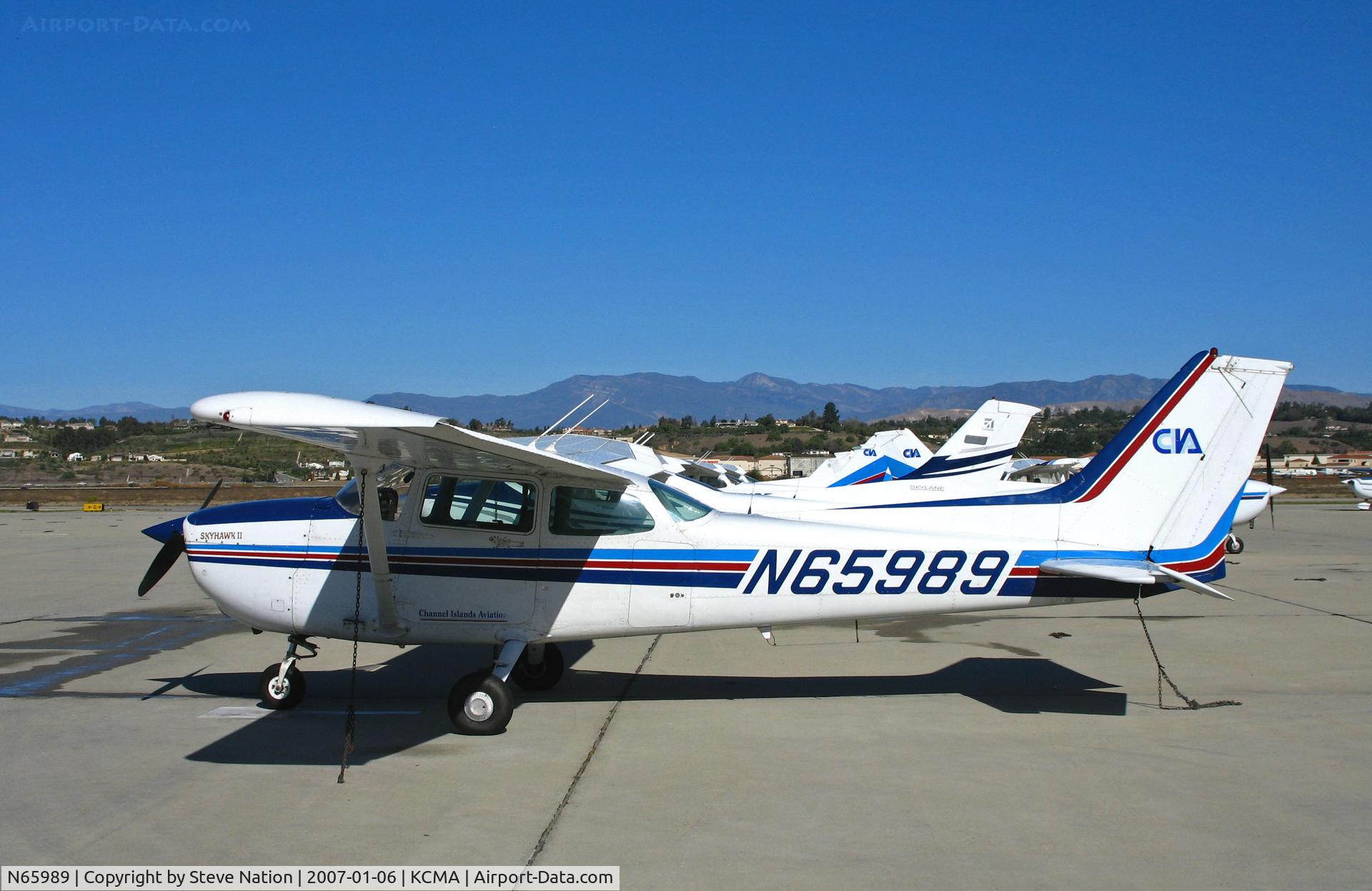 N65989, 1983 Cessna 172P C/N 17275940, Another sharp looking 