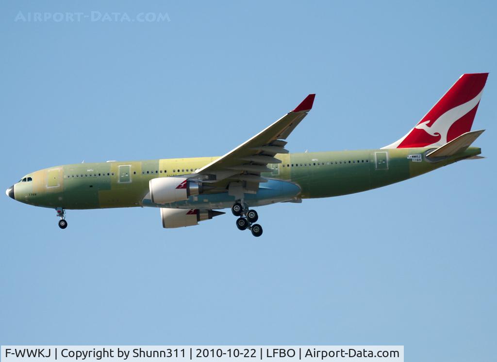 F-WWKJ, 2010 Airbus A330-202 C/N 1169, C/n 1169 - for Qantas
