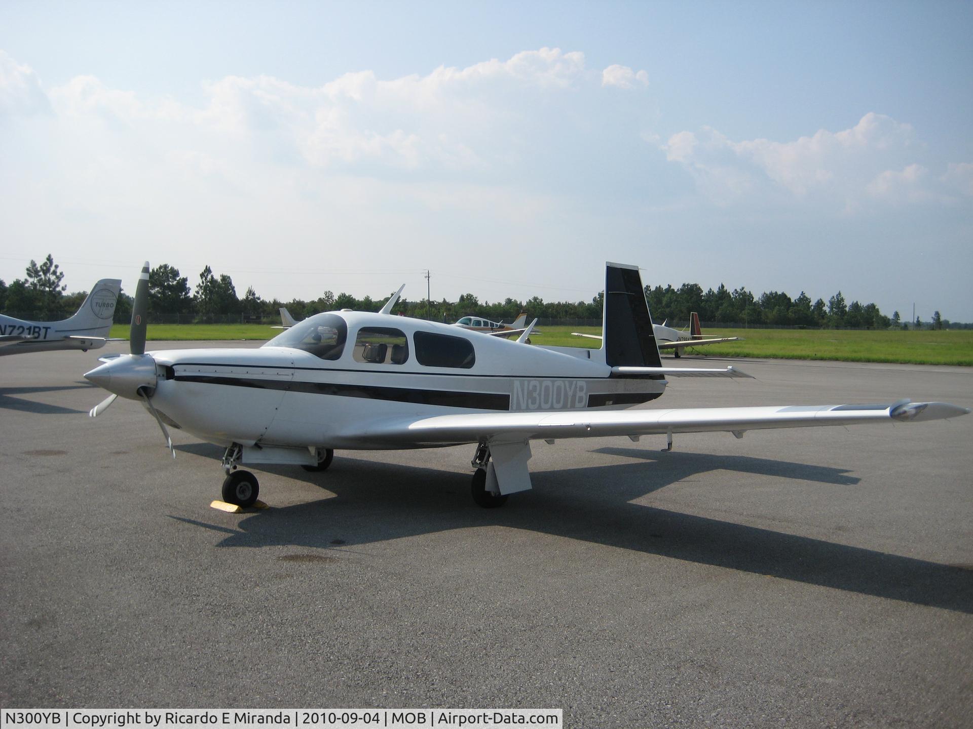 N300YB, 1986 Mooney M20J 201 C/N 24-3010, My father-in-law's Mooney.