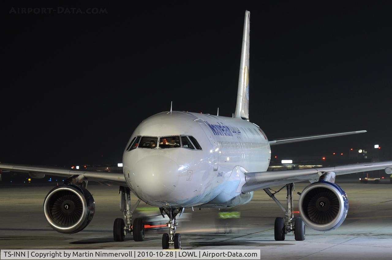 TS-INN, 1998 Airbus A320-212 C/N 793, Nouvelair