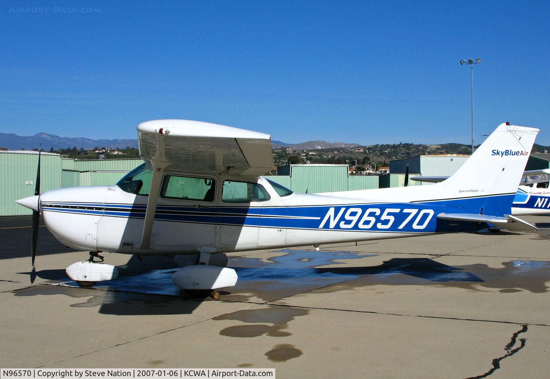 N96570, 1984 Cessna 172P C/N 17276087, 