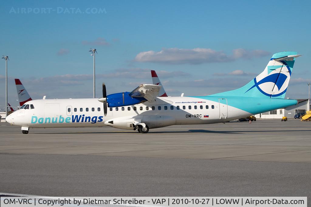 OM-VRC, 1992 ATR 72-202 C/N 307, Danube Wings ATR72