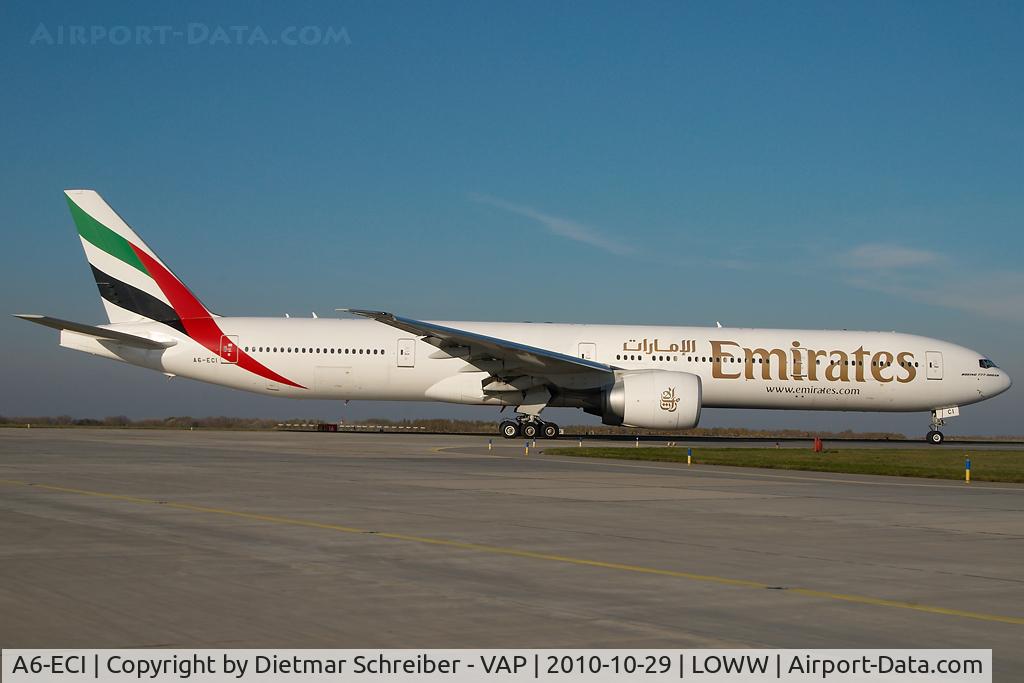 A6-ECI, 2008 Boeing 777-31H/ER C/N 35580, Emirates Boeing 777-300