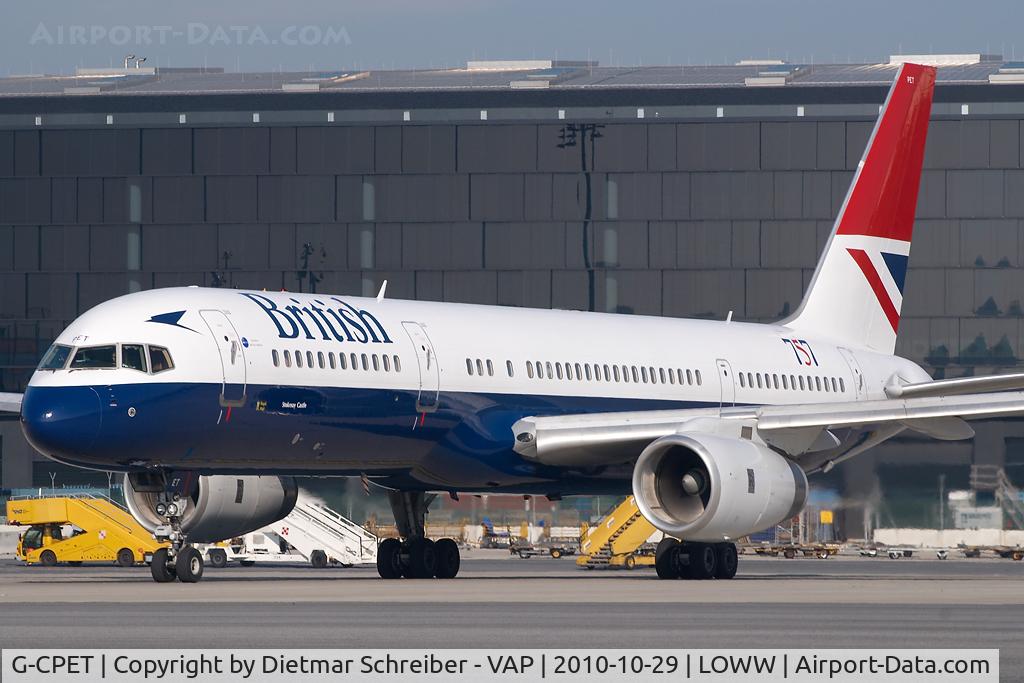 G-CPET, 1998 Boeing 757-236 C/N 29115, British Airways Boeing 757-200