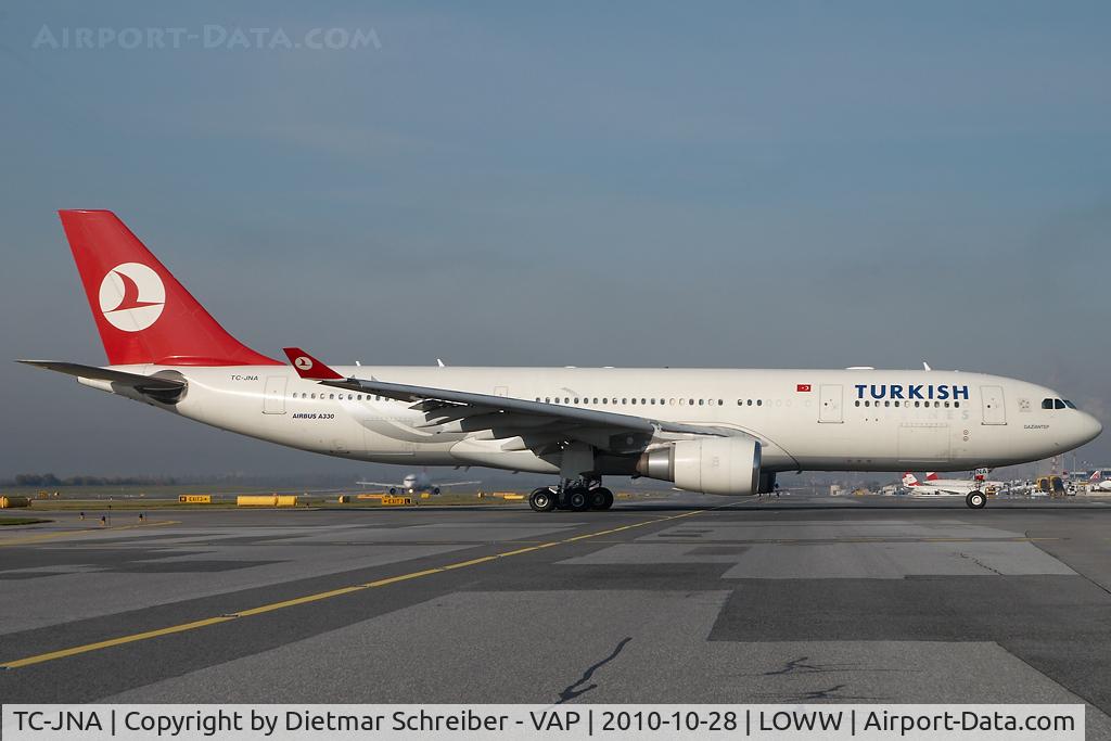 TC-JNA, 2005 Airbus A330-203 C/N 697, Turkish Airlines Airbus 330-200