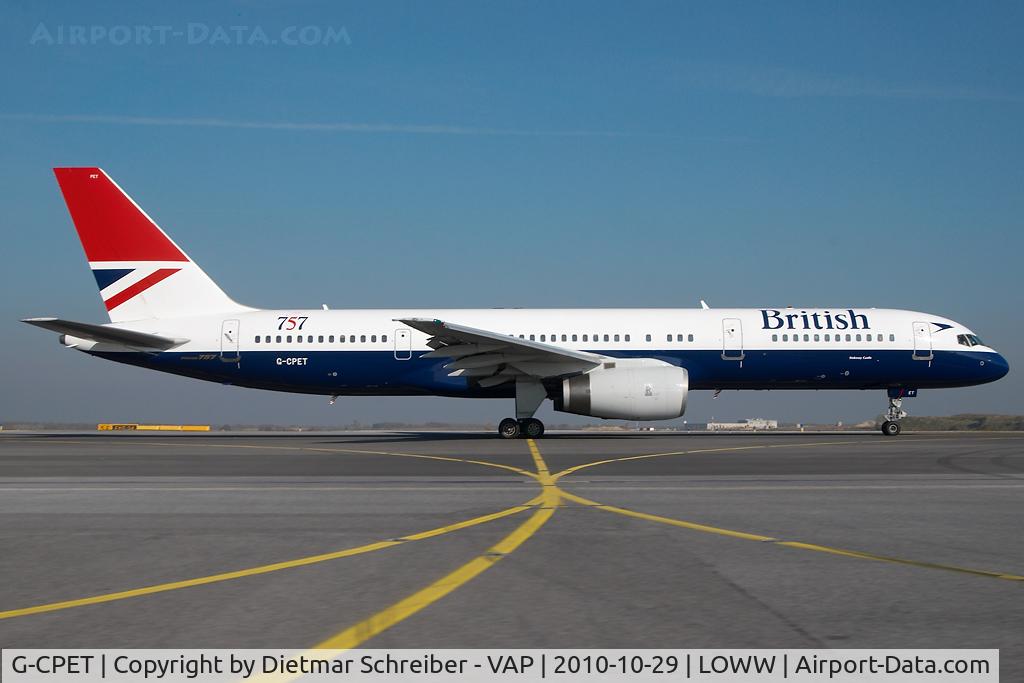 G-CPET, 1998 Boeing 757-236 C/N 29115, British Airways Boeing 757-200