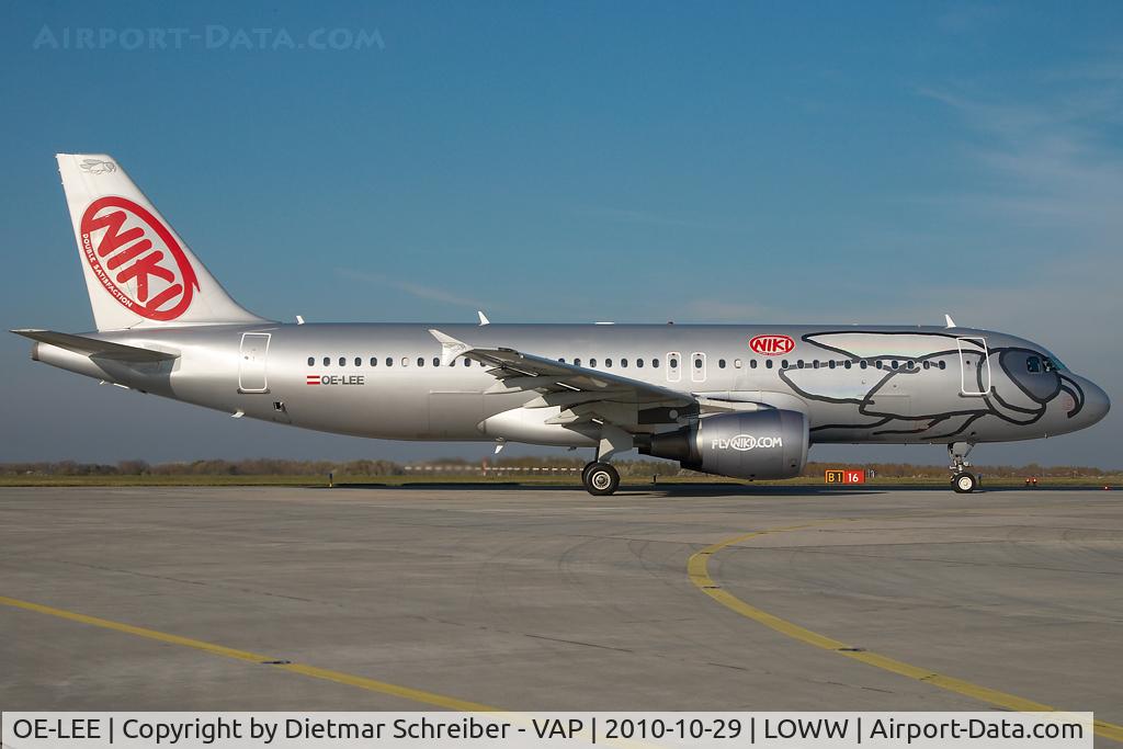 OE-LEE, 2006 Airbus A320-214 C/N 2749, Flyniki Airbus 320