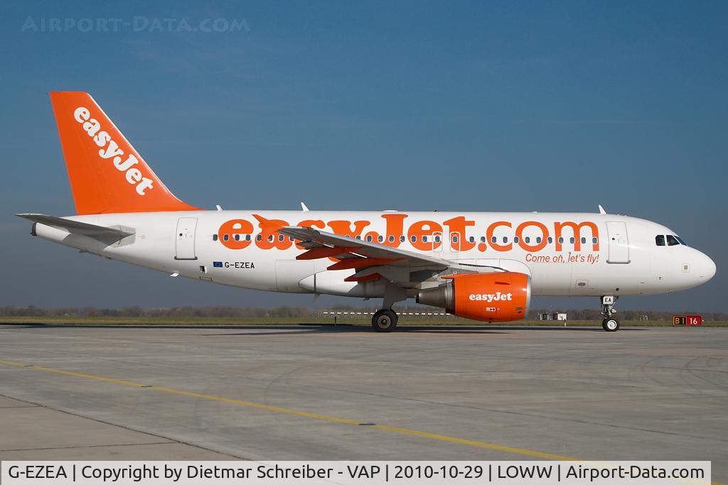 G-EZEA, 2003 Airbus A319-111 C/N 2119, Easyjet Airbus 319