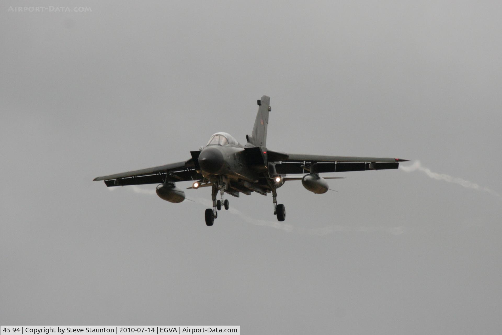 45 94, Panavia Tornado IDS C/N 729/GS235/4294, Taken at the Royal International Air Tattoo 2010