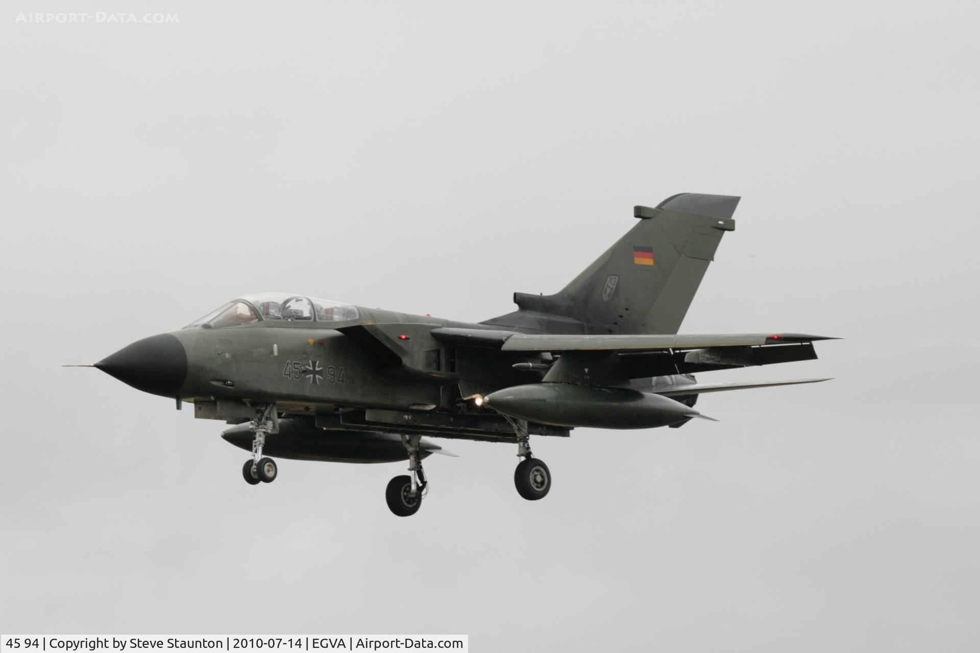 45 94, Panavia Tornado IDS C/N 729/GS235/4294, Taken at the Royal International Air Tattoo 2010
