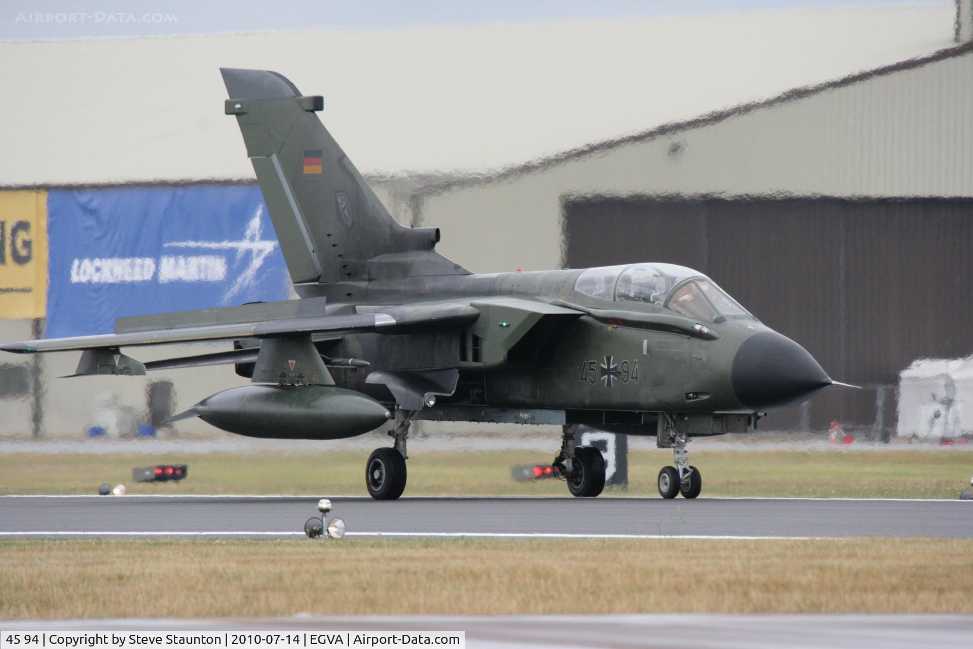 45 94, Panavia Tornado IDS C/N 729/GS235/4294, Taken at the Royal International Air Tattoo 2010